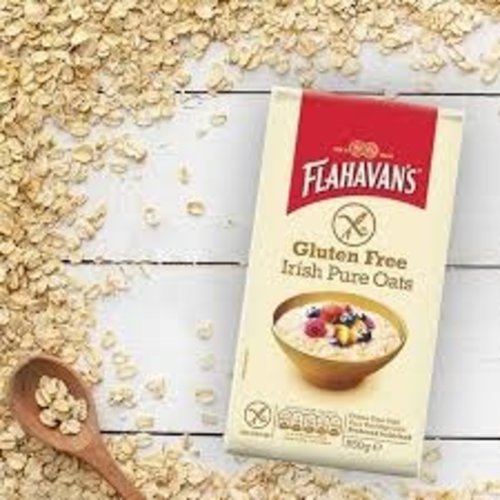 Flahavans Gluten Free Irish Oats 550g Flahavans Gluten Free Irish Oats 550g