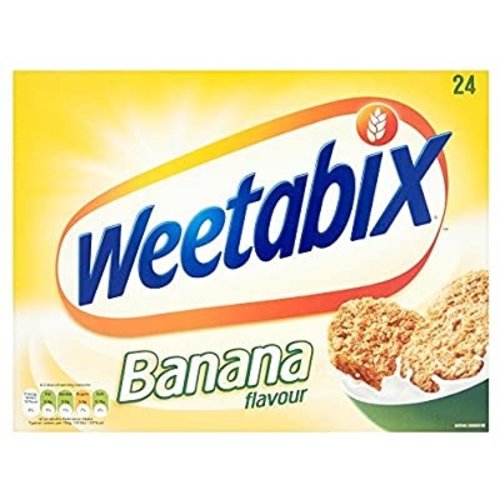 Weetabix Limited Weetabix Banana 24 count Weetabix Limited Weetabix Banana 24 count
