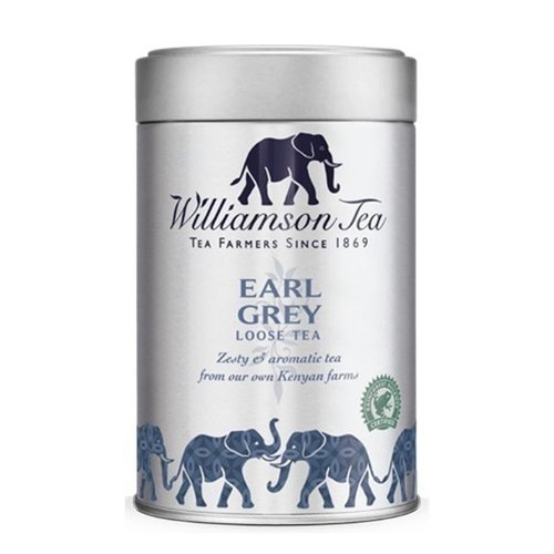 Williamson Tea Earl Grey Zesty and Aromatic Loose Tea Williamson Tea Earl Grey Zesty and Aromatic Loose Tea