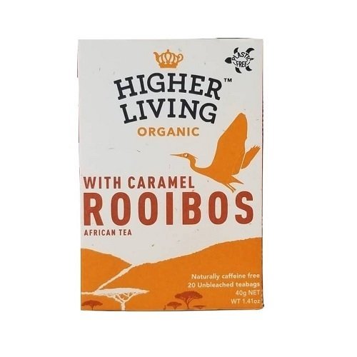 higher living Rooibos With Caramel higher living Rooibos With Caramel