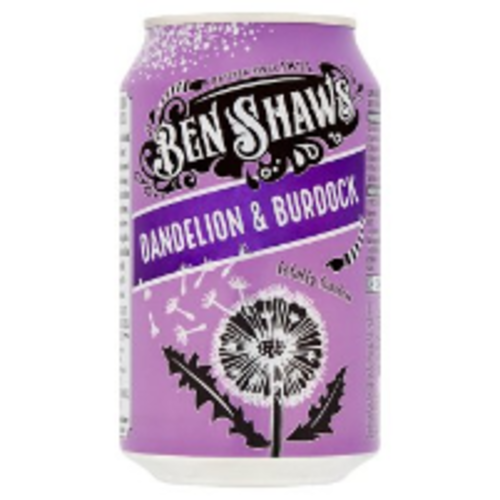 Ben Shaws Dandelion & Burdock Classic Ben Shaws Dandelion & Burdock Classic