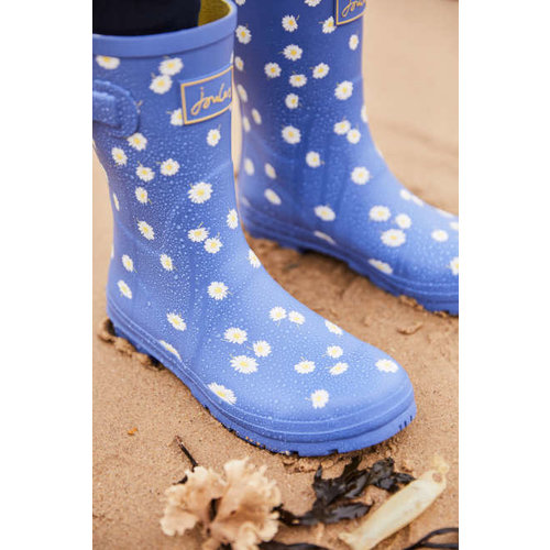 Joules USA Blue Daisy Molly Welly Joules USA Blue Daisy Molly Welly