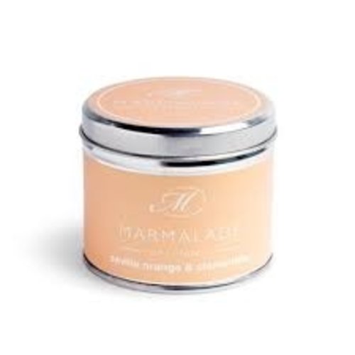 Marmalade of London Serville Orange and Clementine Tin Candle Marmalade of London Serville Orange and Clementine Tin Candle