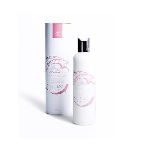 Marmalade of London Pink Pepper and Plum Hand and Body Lotion Marmalade of London Pink Pepper and Plum Hand and Body Lotion