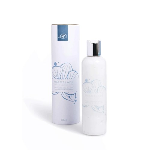 Marmalade of London Pacific Orchid and Sea Salt Hand and Body Lotion Marmalade of London Pacific Orchid and Sea Salt Hand and Body Lotion