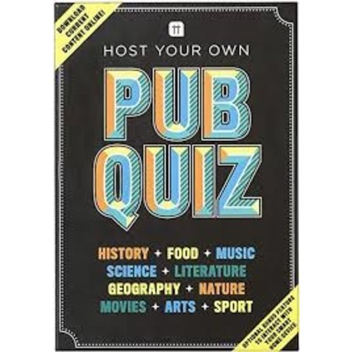 Host Your Own Pub Game Host Your Own Pub Game