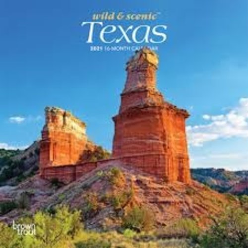 BrownTrout Publishers Texas Wild and Scenic 2021 16 Month Mini Calendar BrownTrout Publishers Texas Wild and Scenic 2021 16 Month Mini Calendar