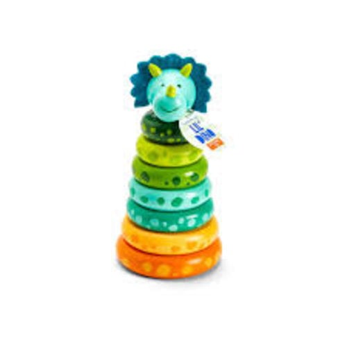 Cupcakes and Cartwheels Lil Dino Stacking Toy Cupcakes and Cartwheels Lil Dino Stacking Toy