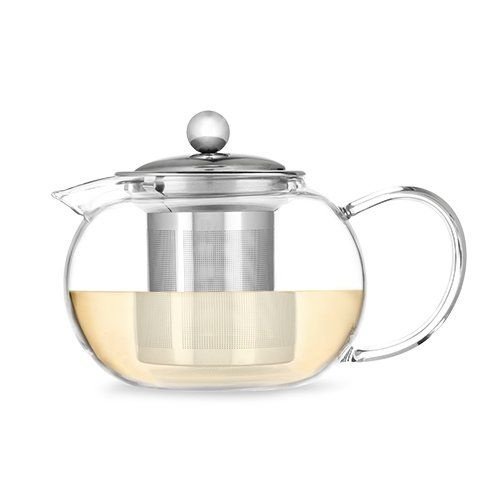 Pinky Up Candace Glass Teapot & Infuser Pinky Up Candace Glass Teapot & Infuser