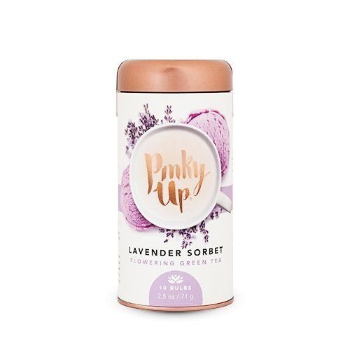 Pinky Up Lavender Sorbet Flowering Tea Pinky Up Lavender Sorbet Flowering Tea