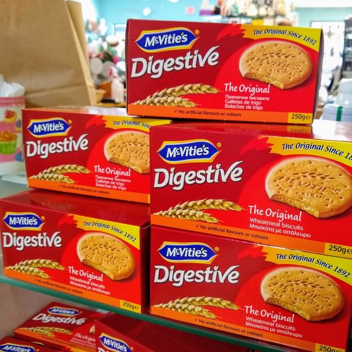 McVitie's McVities Original Digestives - 250g McVitie's McVities Original Digestives - 250g