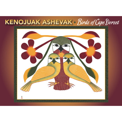 Pomegranate Kenojuak Ashevak Birds of Cape Dorset Notecards Pomegranate Kenojuak Ashevak Birds of Cape Dorset Notecards