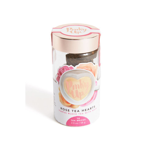 Pinky Up Rose Tea Hearts Pinky Up Rose Tea Hearts