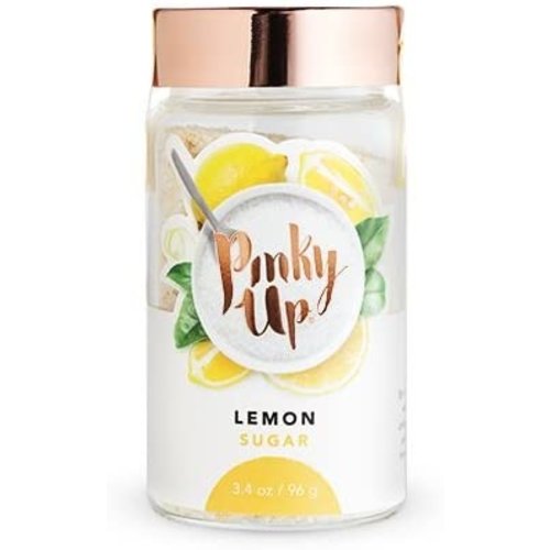 Pinky Up Lemon Sugar Pinky Up Lemon Sugar