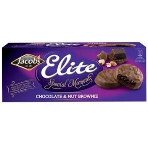 Jacob's Jacobs elite chocolate and nut brownie Jacob's Jacobs elite chocolate and nut brownie