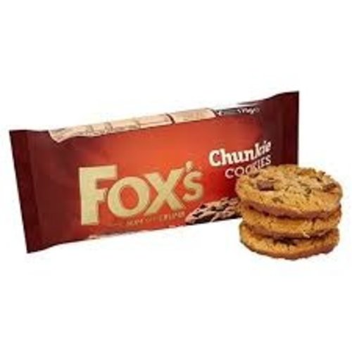 Fox’s Foxs chunky cookie extremely chocolaty Fox’s Foxs chunky cookie extremely chocolaty