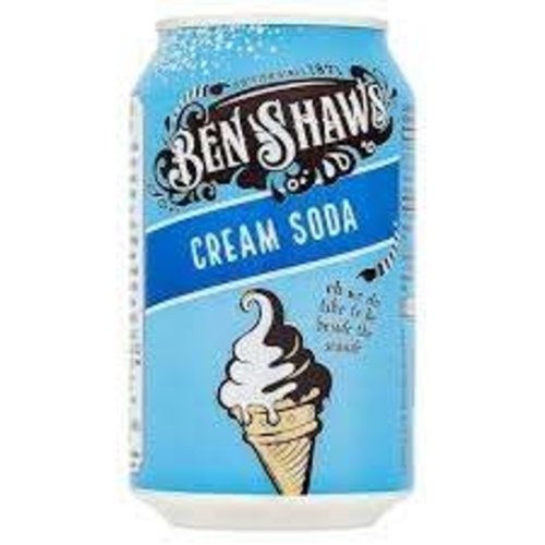 Ben Shaws Cream Soda Ben Shaws Cream Soda
