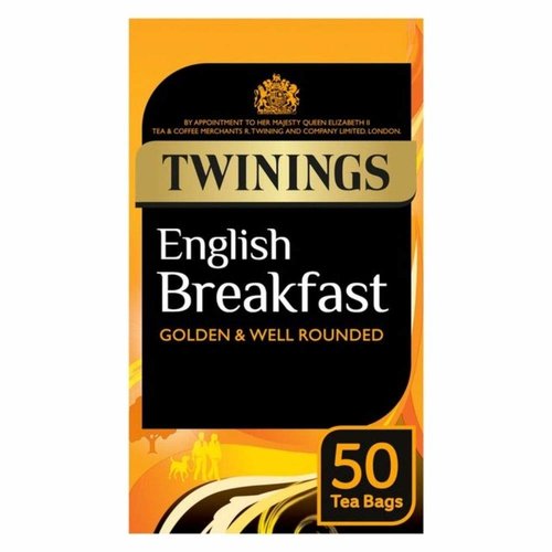 Twinings Twinings 50 CT English Breakfast (UK) Twinings Twinings 50 CT English Breakfast (UK)