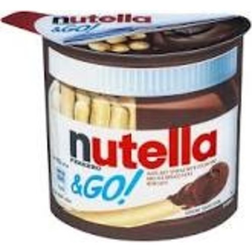 Nutella and GO Nutella and GO