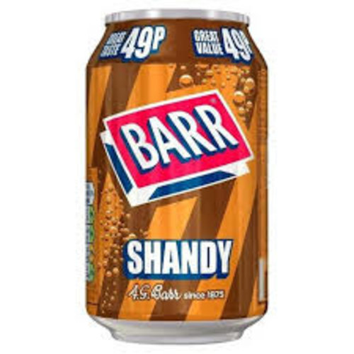 Barr's Shandy Soda Barr's Shandy Soda