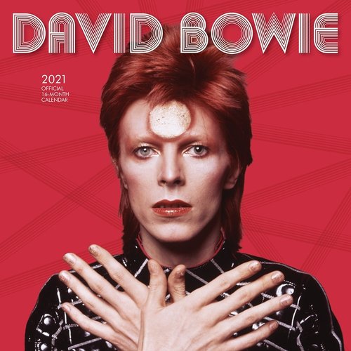 BrownTrout Publishers David Bowie 2021 Calendar BrownTrout Publishers David Bowie 2021 Calendar