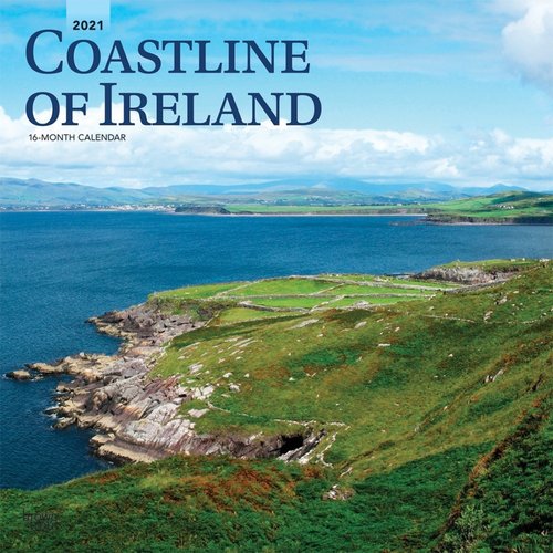 BrownTrout Publishers Coastline of Ireland 2021 Calendar BrownTrout Publishers Coastline of Ireland 2021 Calendar