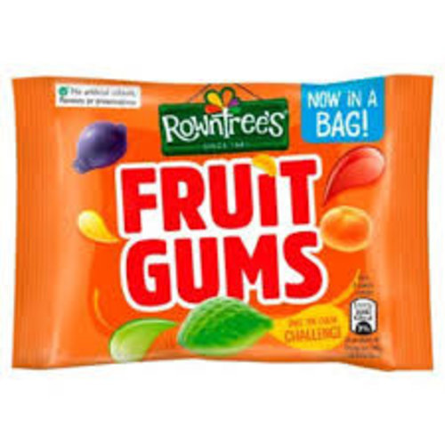 Rowntree's Fruit Gum Packs 43g Rowntree's Fruit Gum Packs 43g