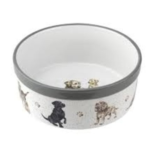 Wrendale 'Woof' Large Pet Bowl Wrendale 'Woof' Large Pet Bowl