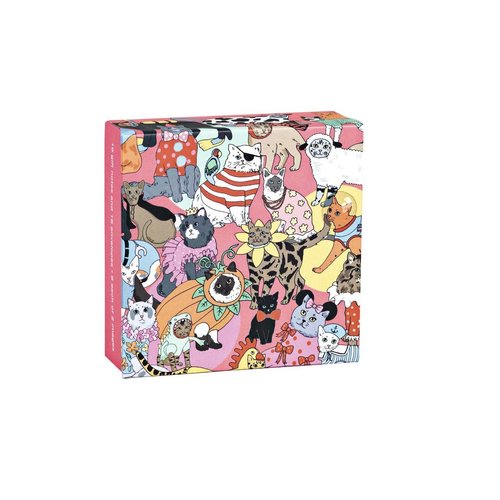 Fancy Dress Cats Boxed Notecards Fancy Dress Cats Boxed Notecards