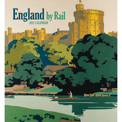 Pomegranate England by Rail 2021 Wall Calendar Pomegranate England by Rail 2021 Wall Calendar