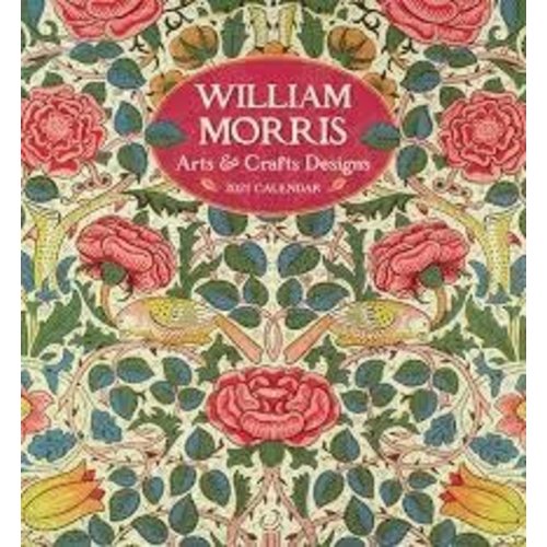 Pomegranate William Morris Arts and Crafts Designs 2021 Wall Calendar Pomegranate William Morris Arts and Crafts Designs 2021 Wall Calendar