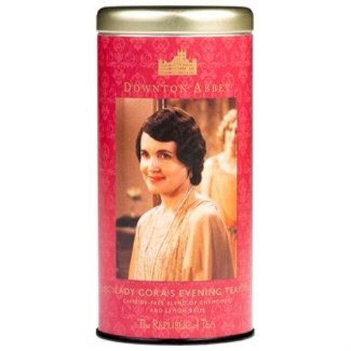 Republic of Tea Downton Abbey Lady Cora's Evening Tea Republic of Tea Downton Abbey Lady Cora's Evening Tea
