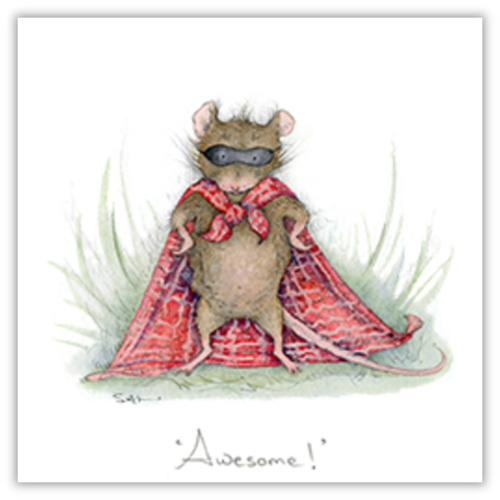 Awesome Mouse Card Awesome Mouse Card