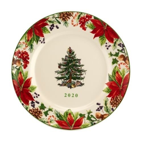 Spode Christmas Tree Annual Collector Plate 2020 Spode Christmas Tree Annual Collector Plate 2020