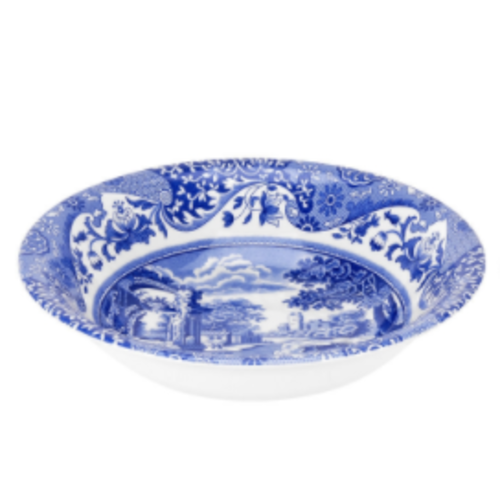 Spode Spode Blue Italian Cereal Bowl Spode Spode Blue Italian Cereal Bowl