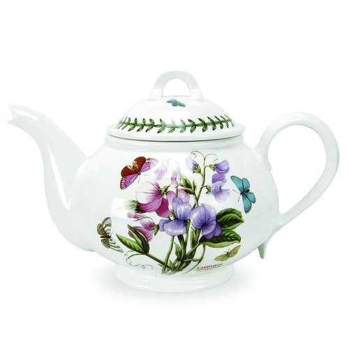 Portmeirion Botanic Garden Sweet Pea Teapot Portmeirion Botanic Garden Sweet Pea Teapot