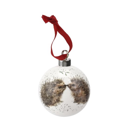 Wrendale Wrendale Hedgehog Bauble Wrendale Wrendale Hedgehog Bauble