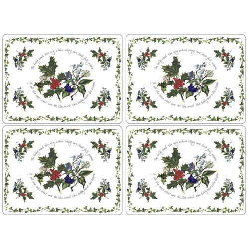 Pimpernel Holly & Ivy Placemats Pimpernel Holly & Ivy Placemats