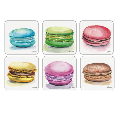 Pimpernel Pimpernel Macarons Coasters Pimpernel Pimpernel Macarons Coasters