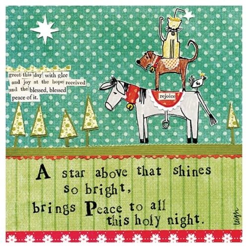 Holy Night Card Holy Night Card