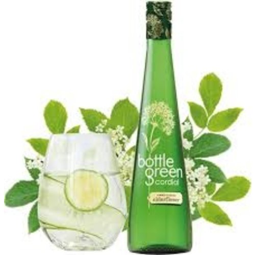 Bottle Green Elderflower Cordial Bottle Green Elderflower Cordial