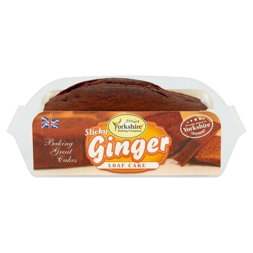 Yorkshire Baking Company Sticky Ginger Loaf Cake Yorkshire Baking Company Sticky Ginger Loaf Cake