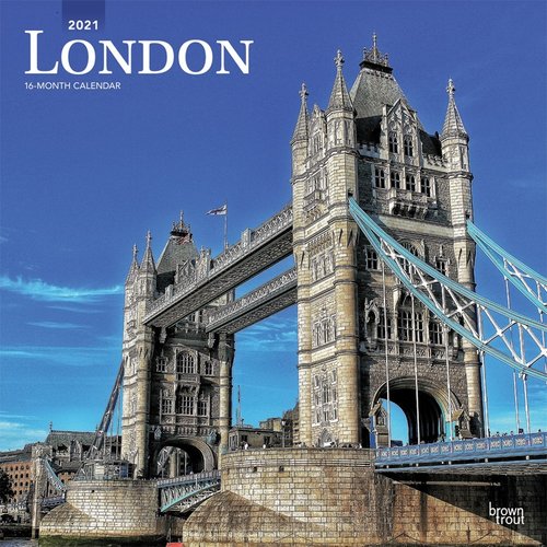 BrownTrout Publishers London 2021 16 Month Calendar BrownTrout Publishers London 2021 16 Month Calendar