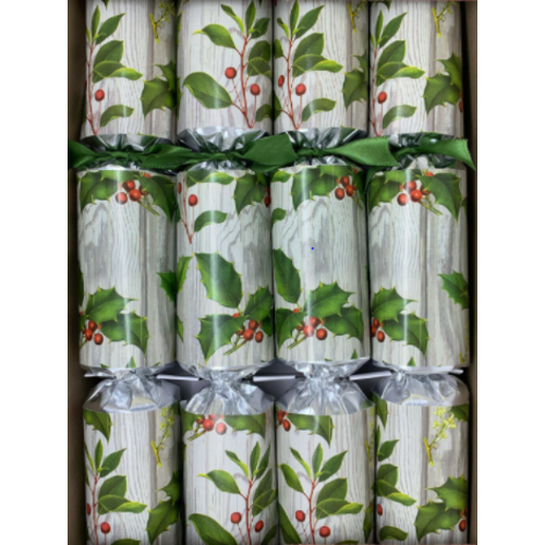 Robin Reed Woodland Holly Christmas Crackers Robin Reed Woodland Holly Christmas Crackers