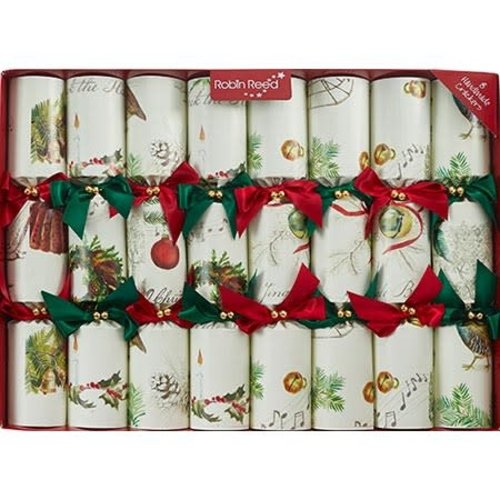 Robin Reed Sleigh Bells Christmas Crackers Robin Reed Sleigh Bells Christmas Crackers