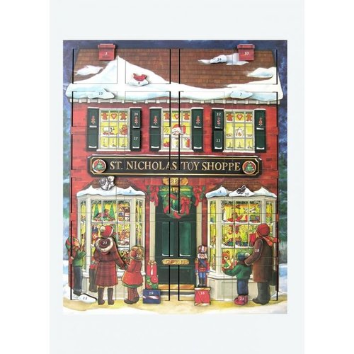Toy Shop Musical Advent Calendar Toy Shop Musical Advent Calendar