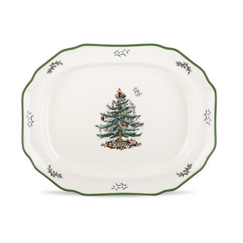 Spode Christmas Tree Spode Sculpted Platter Spode Christmas Tree Spode Sculpted Platter