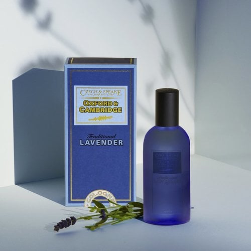 Czech and Speake Oxford and Cambridge Lavender Cologne Czech and Speake Oxford and Cambridge Lavender Cologne