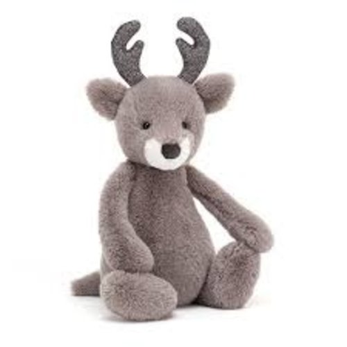 Jellycat Bashful Glitz Reindeer Medium Jellycat Bashful Glitz Reindeer Medium