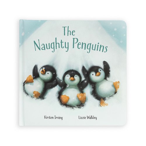 Jellycat The Naughty Penguins Book Jellycat The Naughty Penguins Book